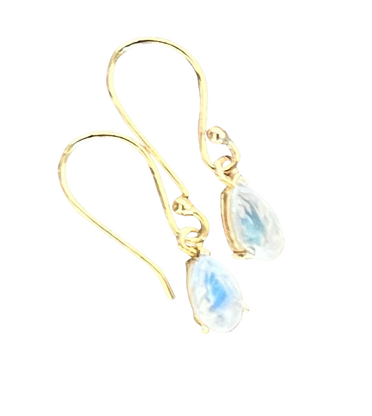 Gemstone Gold Fill Earring - Premium Earrings from Village Gifts Silver - Just $57! Shop now at Three Blessed Gems