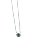 Gemstone Sterling Silver Necklace