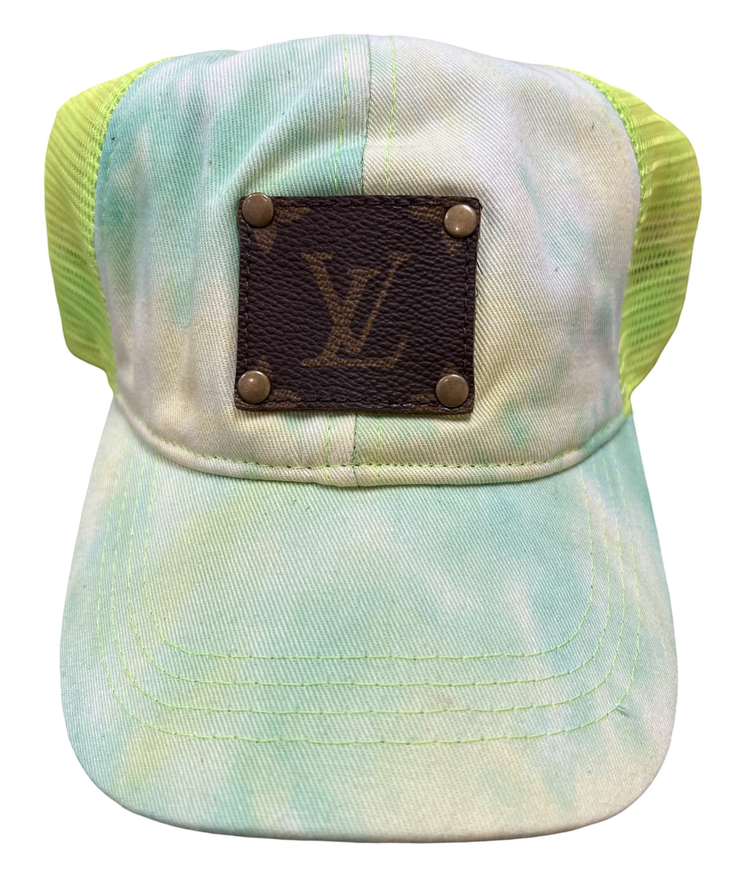 Up-Cycled Designer C.C. Ponytail Hat