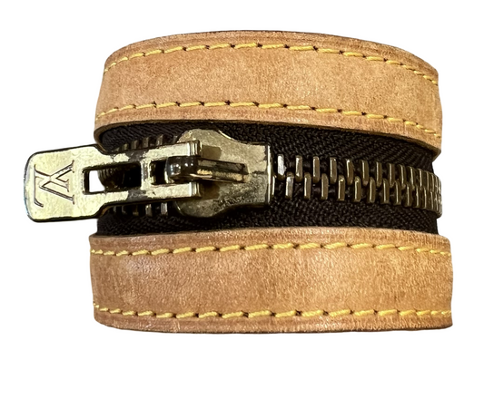 Working Designer Zipper Bracelet