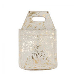 6 Pack Cowhide Caddy