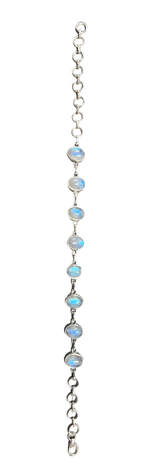Gemstone Sterling Silver Bracelet - Premium Bracelets from Village Gifts Silver - Just $89! Shop now at Three Blessed Gems