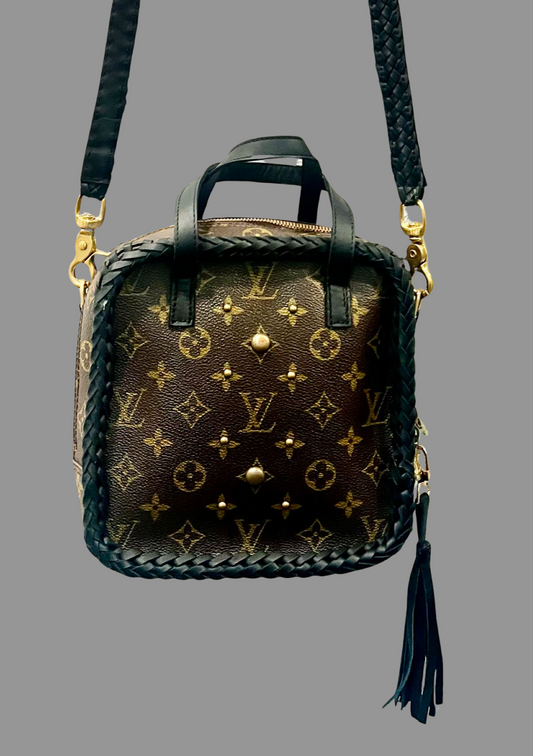 Up-Cycled Louis Vuitton Spontini Bag - Premium Bag from Leprix - Just $1800! Shop now at Three Blessed Gems