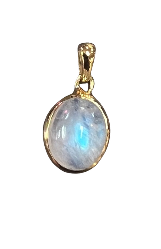 Gemstone Gold Fill Pendant - Premium Pendants from Village Gifts Silver - Just $39! Shop now at Three Blessed Gems