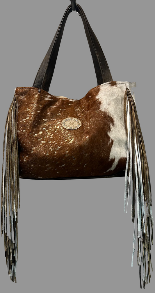 Up-Cycled Gucci Stella leather Bag - Premium Bag from Keep It Gypsy - Just $695! Shop now at Three Blessed Gems