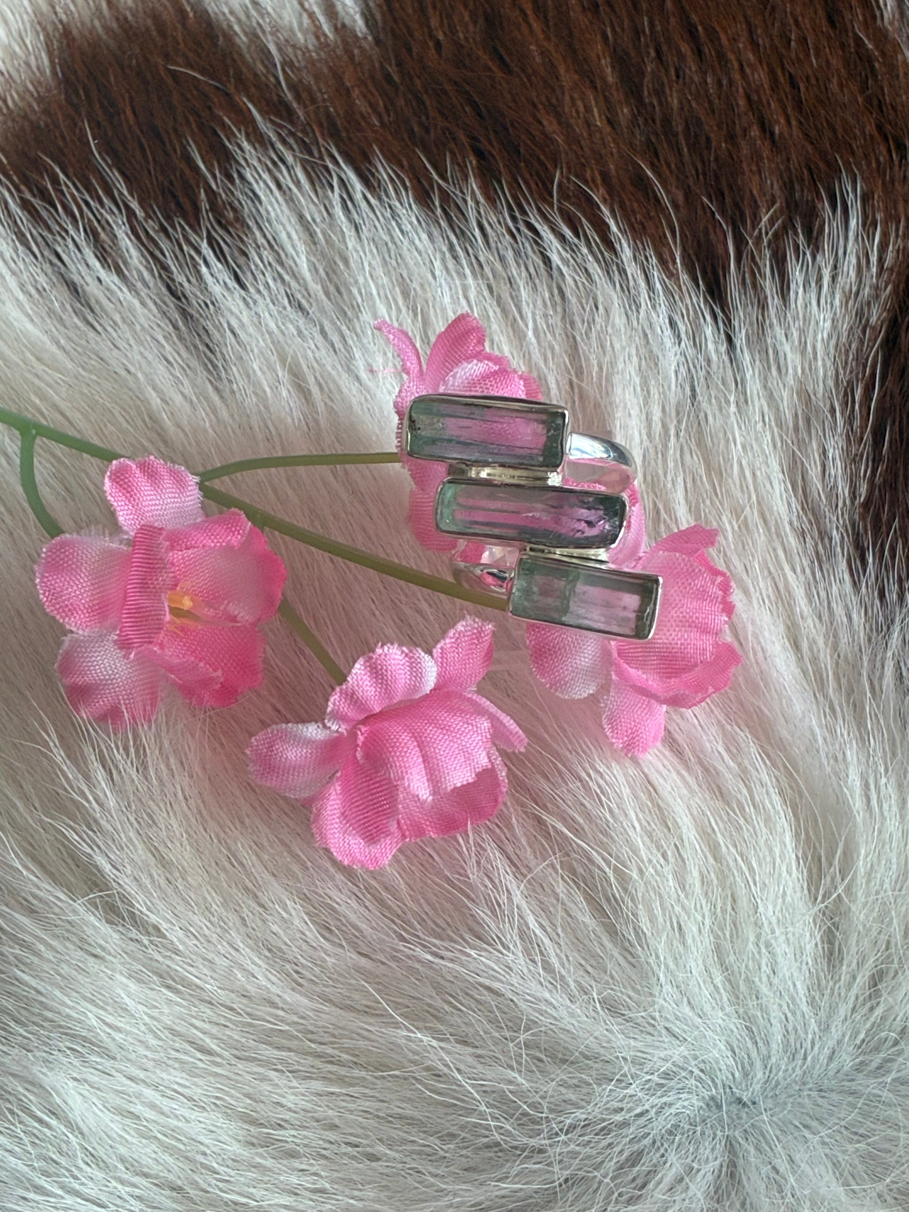 Aquamarine Ring