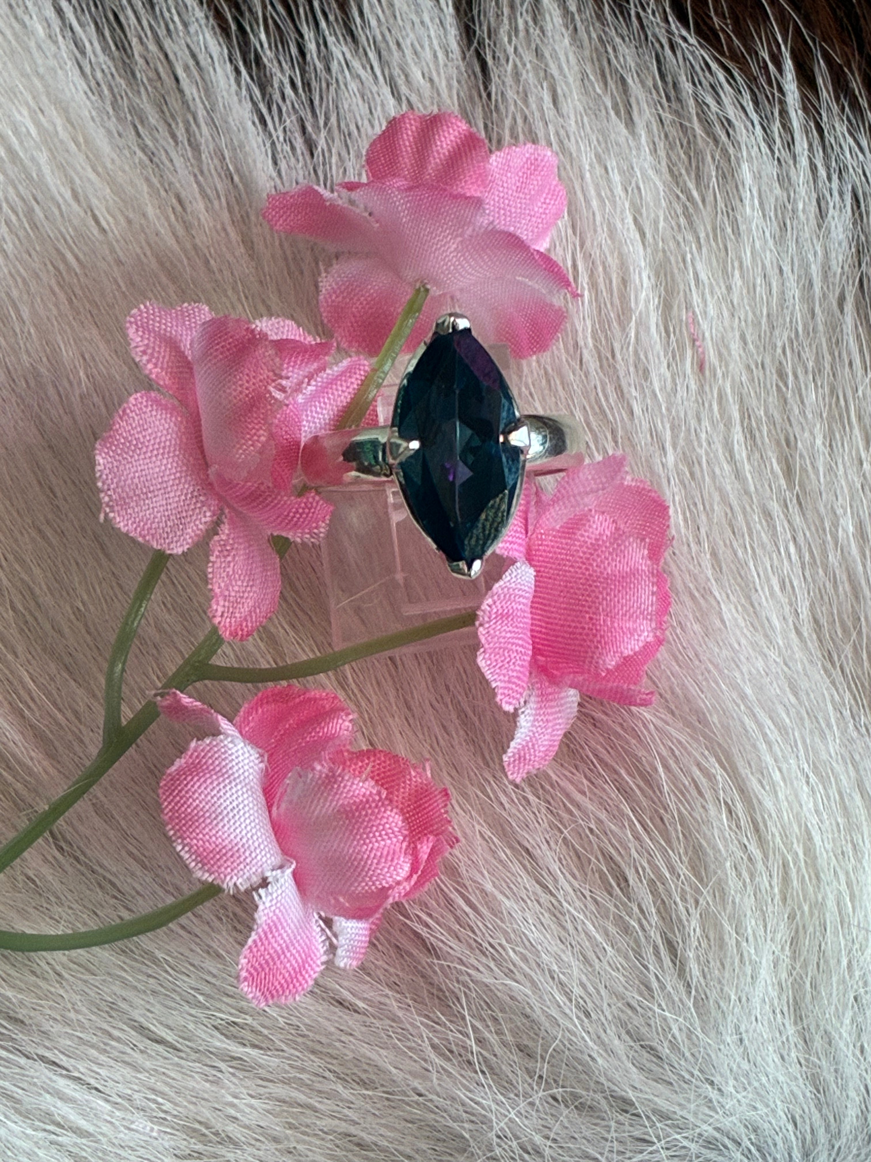 Marquee London Blue Topaz Ring
