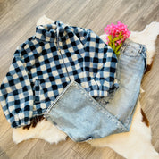 ✨ Cozy Checkmate Fuzzy Zip-Up – The Softest Style Power Move ✨