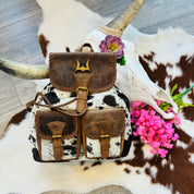 Jerona Large Cowhide Backpack