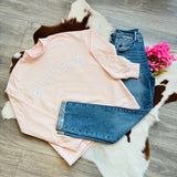 Soft Spoken, Fully Blessed Sweatshirt