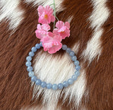 Aqua Beaded Bracelet