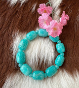 Amazonite Bead Bracelet