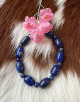 Lapis Bead Bracelet