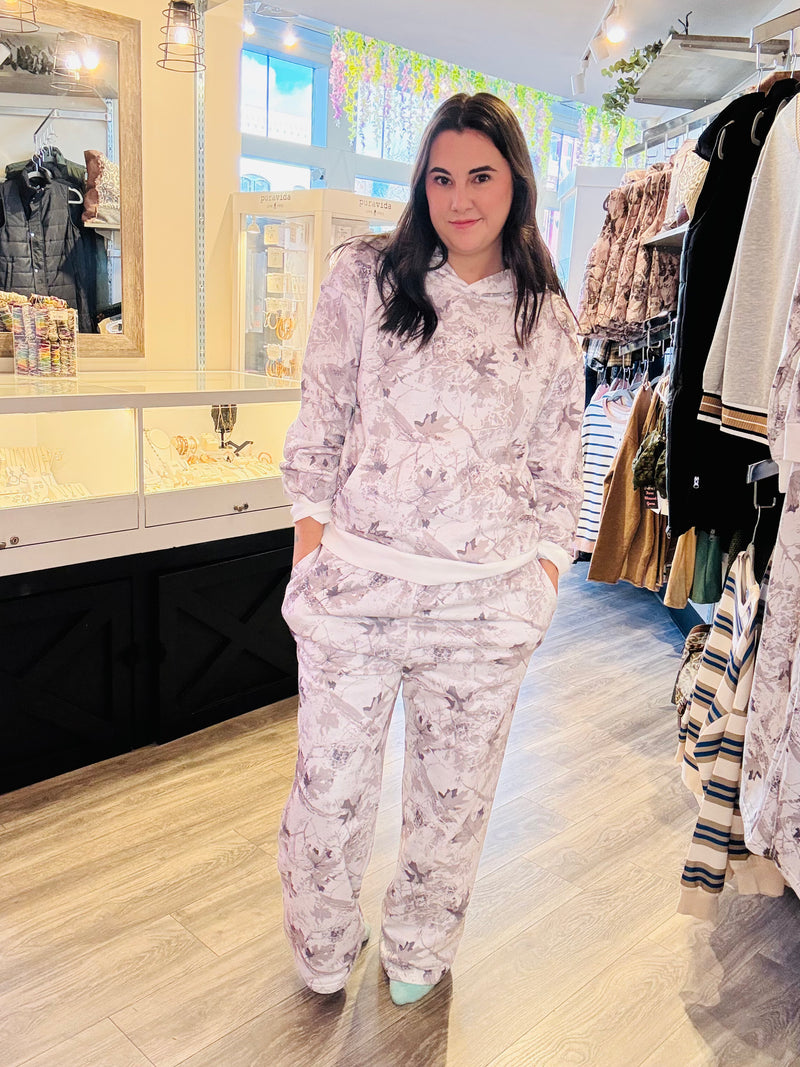 Cloud Nine Camo Lounge Set 🌿☁️