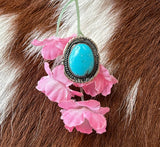 Sterling Silver Turquoise Silver Ring
