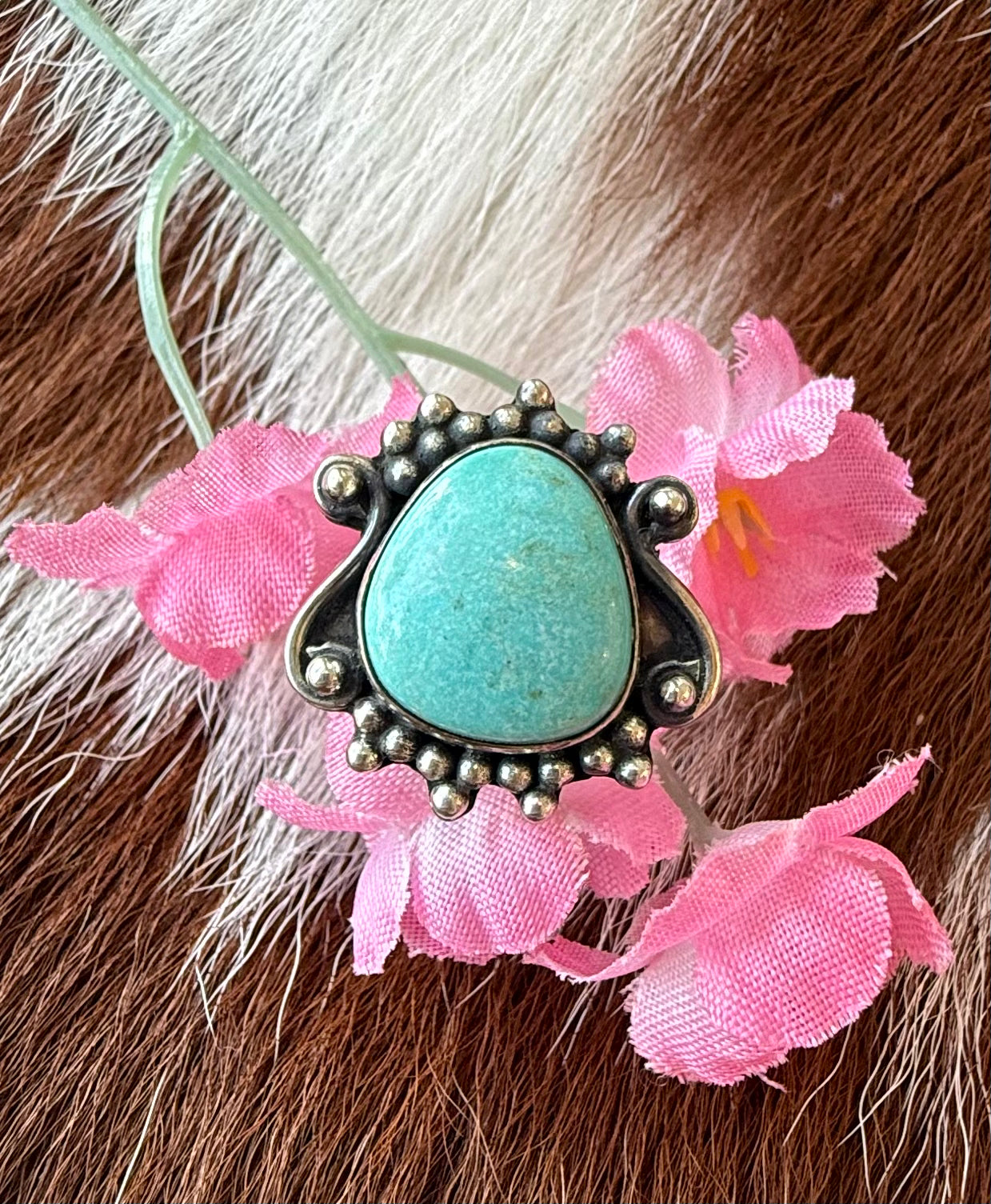 Sterling Silver Turquoise Ring