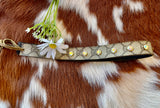 Up-Cycled Gucci W/ Crystals Hat Band