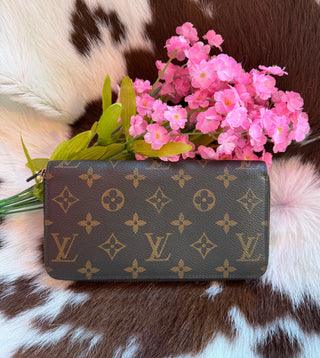 Pre Loved Louis Vuitton Zippy Wallet