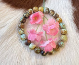 Kingman Turquoise Stretchy Bracelet