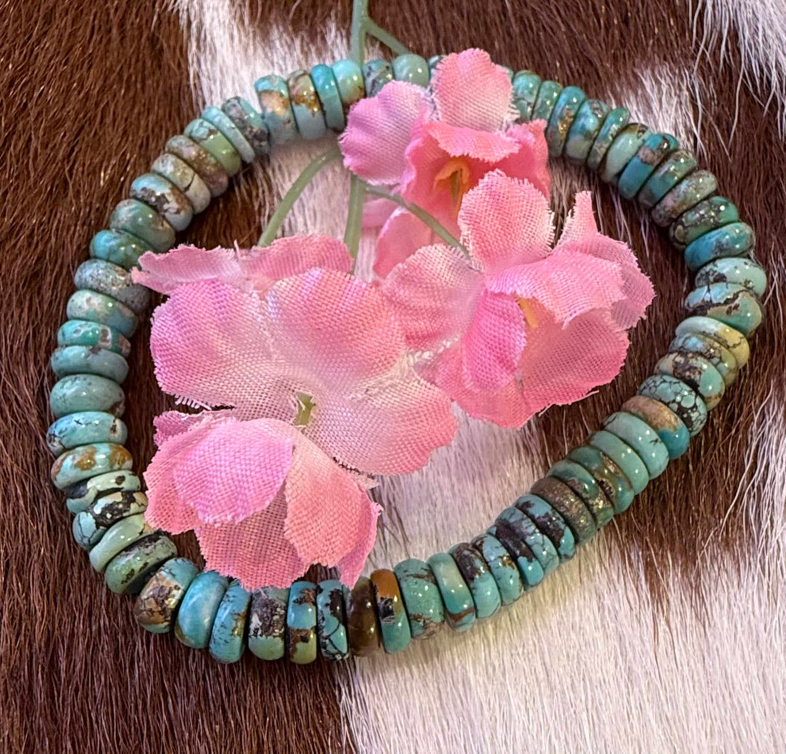 Kingman Turquoise Stretchy Bracelet