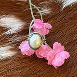Sterling Silver Pearl Ring