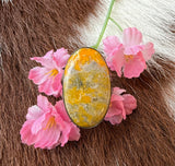 Sterling Silver and Bumblebee Jasper