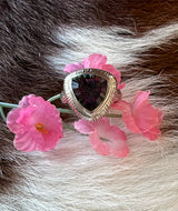 Sterling Silver Mystic Topaz Silver Ring