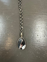 White Buffalo Turquoise Necklace