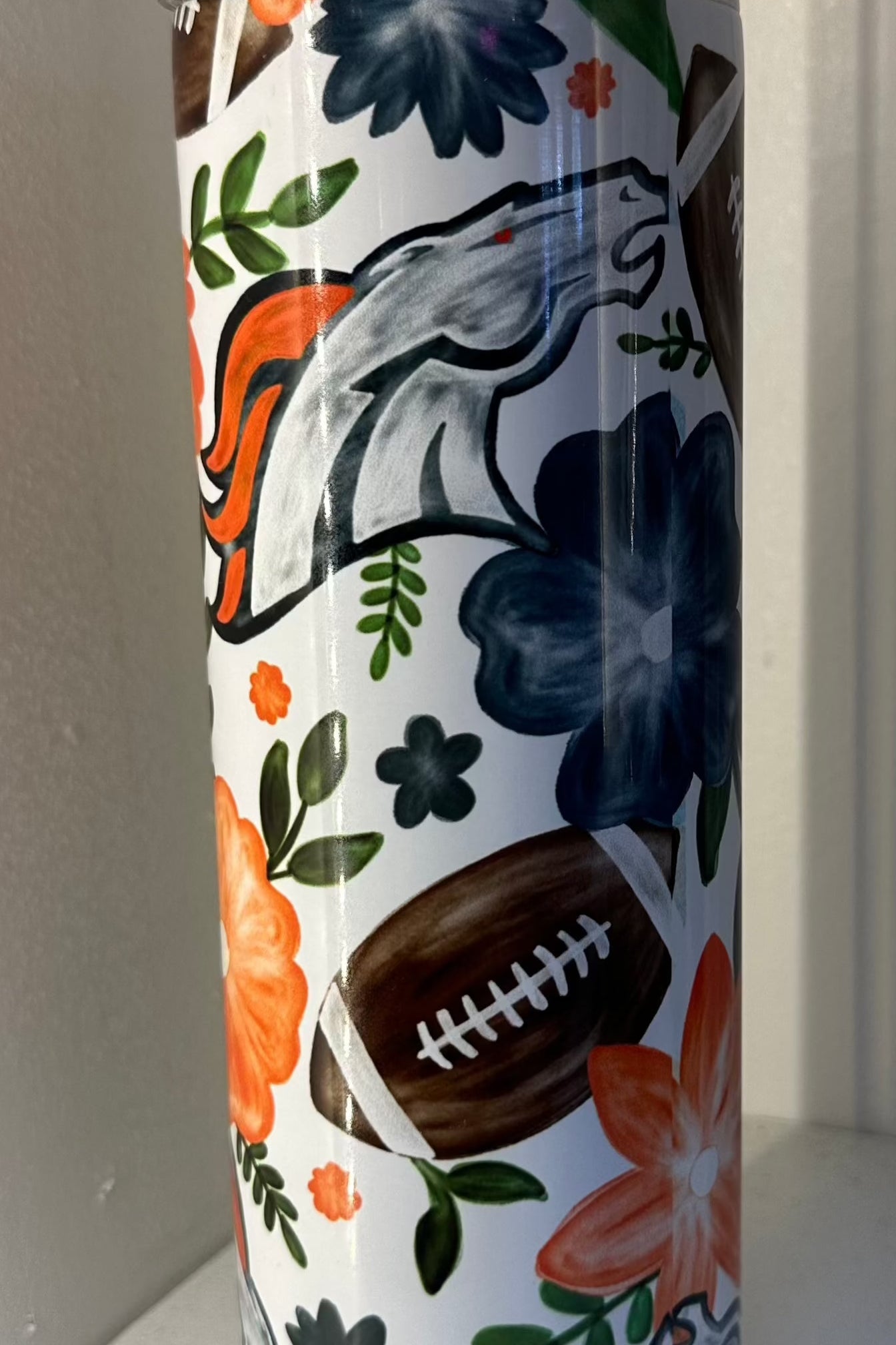 Team Tall Tumblers - Premium Tumbler from BMR Designs - Just $28! Shop now at Three Blessed Gems