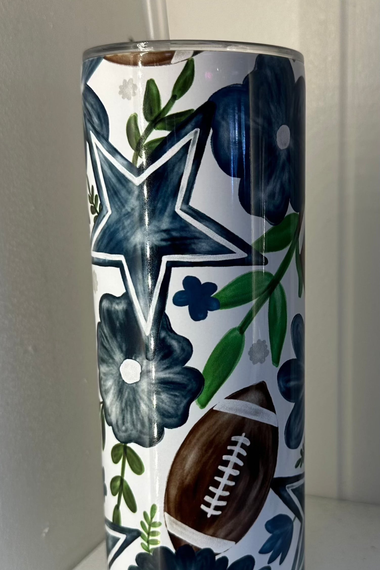 Team Tall Tumblers - Premium Tumbler from BMR Designs - Just $28! Shop now at Three Blessed Gems