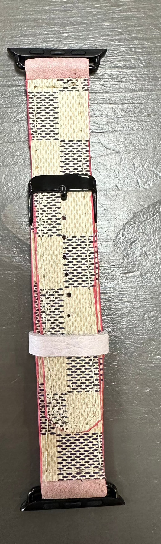 Louis Vuitton Damier Up-Cycled Watch Band