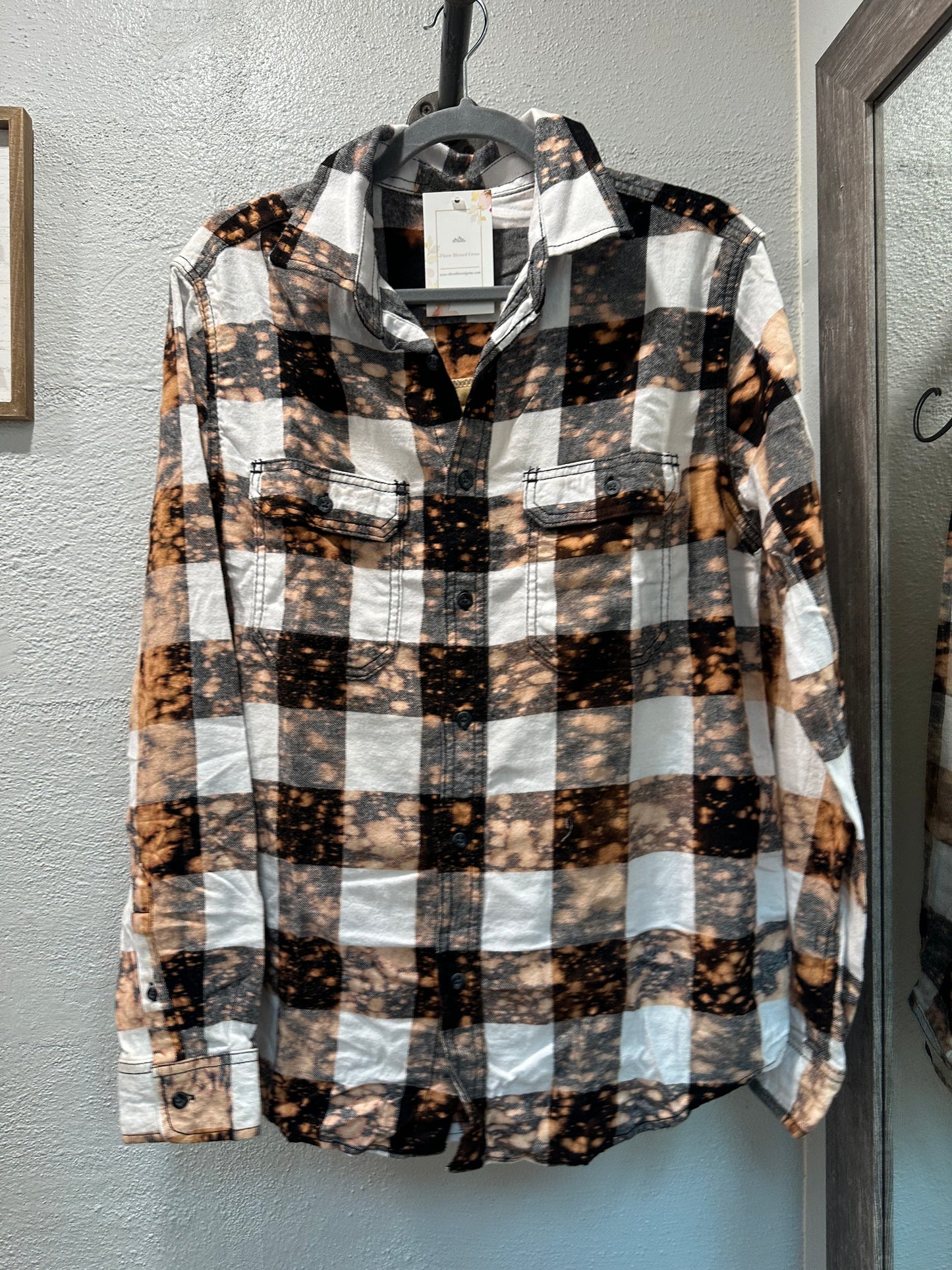 Up-Cycled Louis Vuitton Flannel