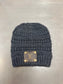 Up-Cycled Louis Vuitton Beanie