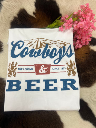 Cowboys & Beer T-Shirt