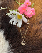 Snow Capped Mountain Necklace