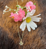 Paw Print Necklace