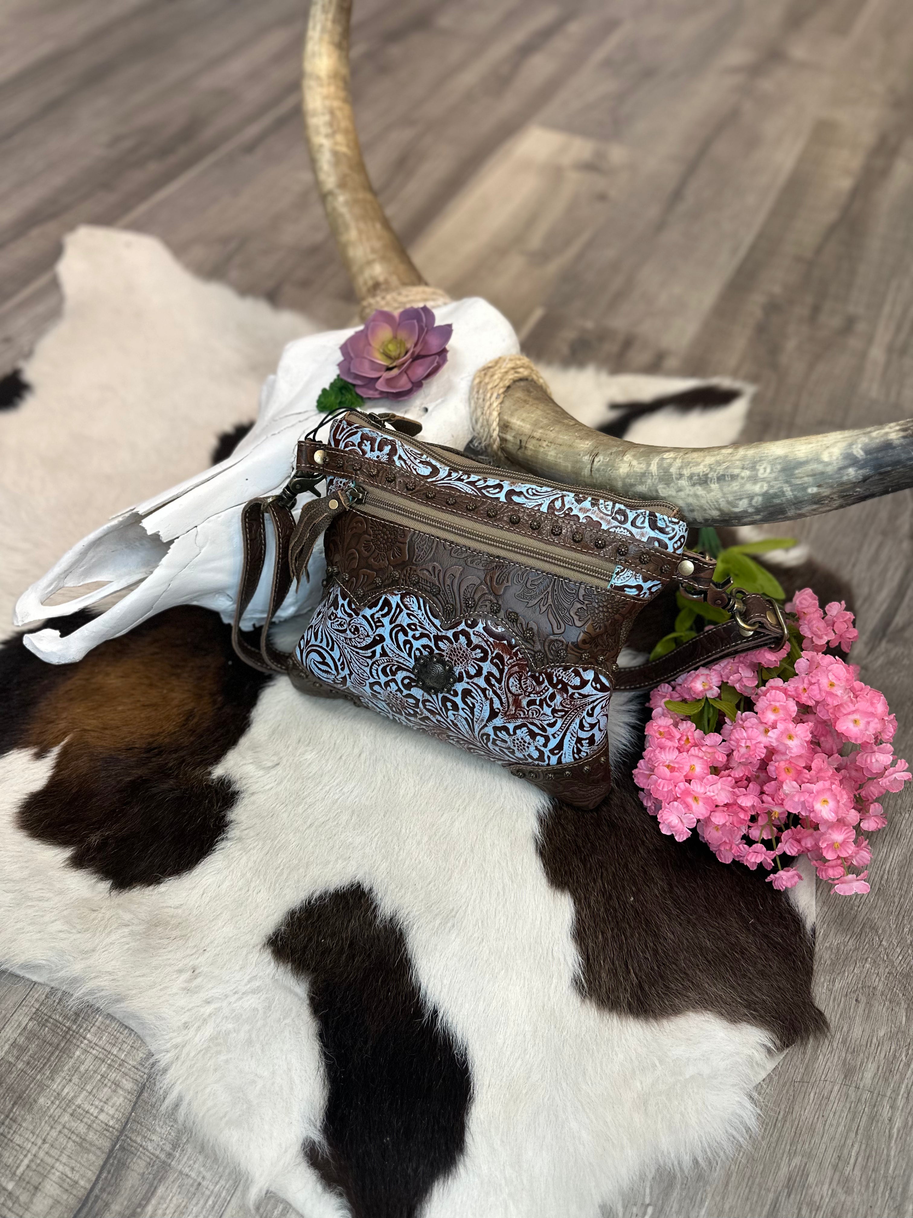 Azure Aesthetic Bag