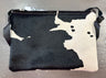 Black White Cowhide