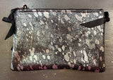 Leather and Cowhide Maxine Purse
