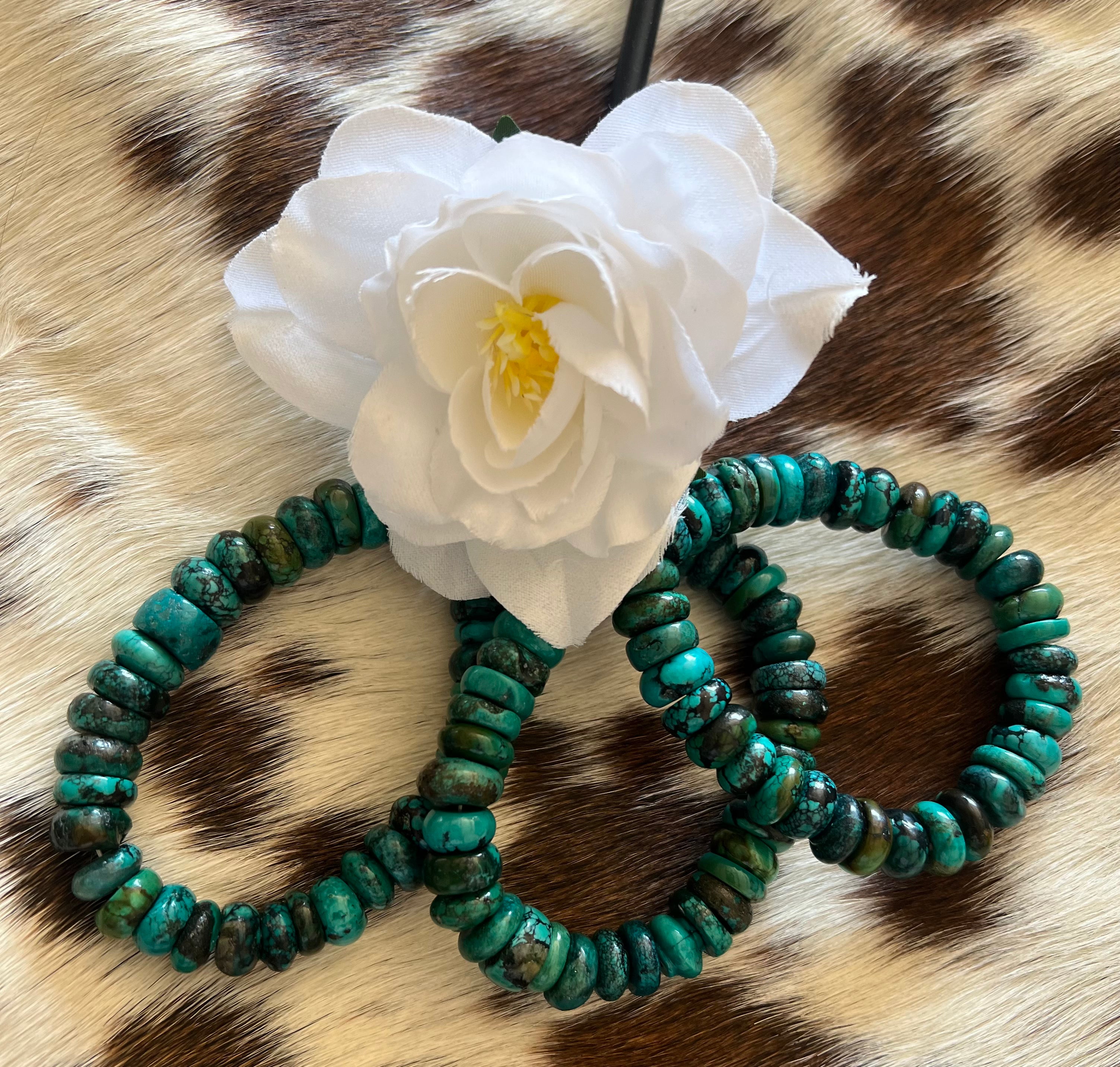 Turquoise Beaded Bracelet