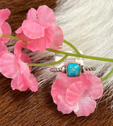 Sterling Silver Turquoise Ring