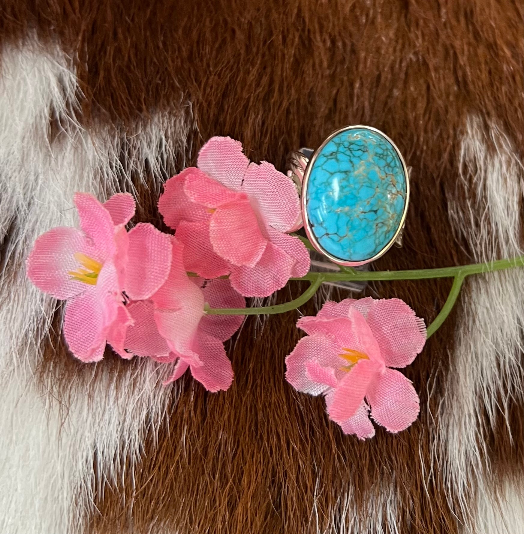 Sterling Silver Turquoise Ring