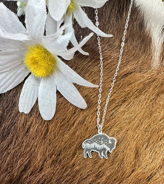 Animal Mountain Necklace