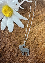 Animal Mountain Necklace