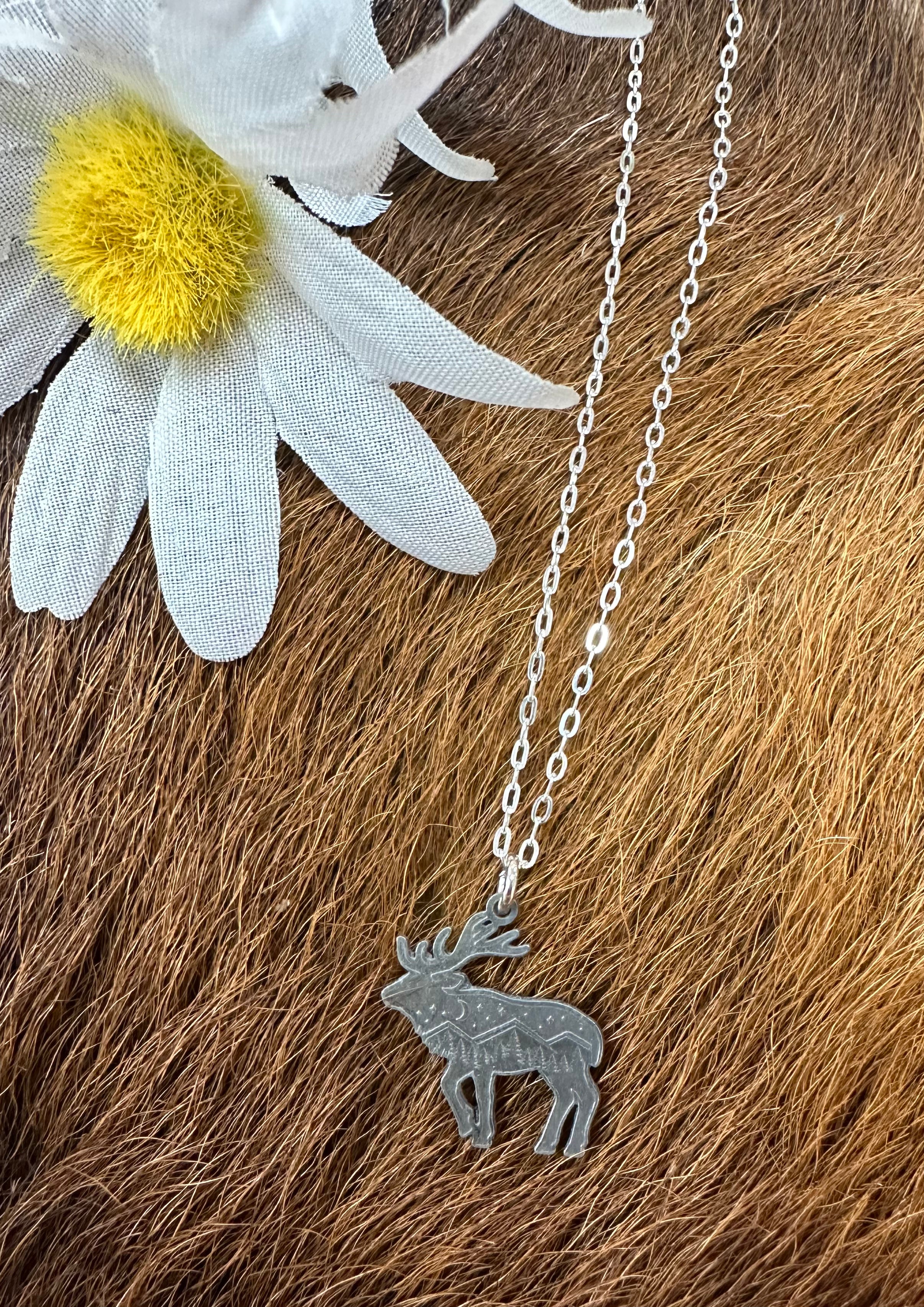 Animal Mountain Necklace