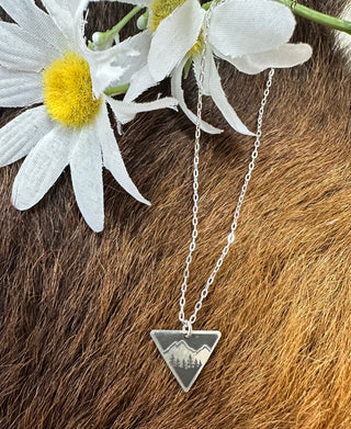 Explorer Silver Necklace