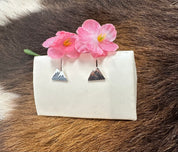 Mountain Stud Earrings