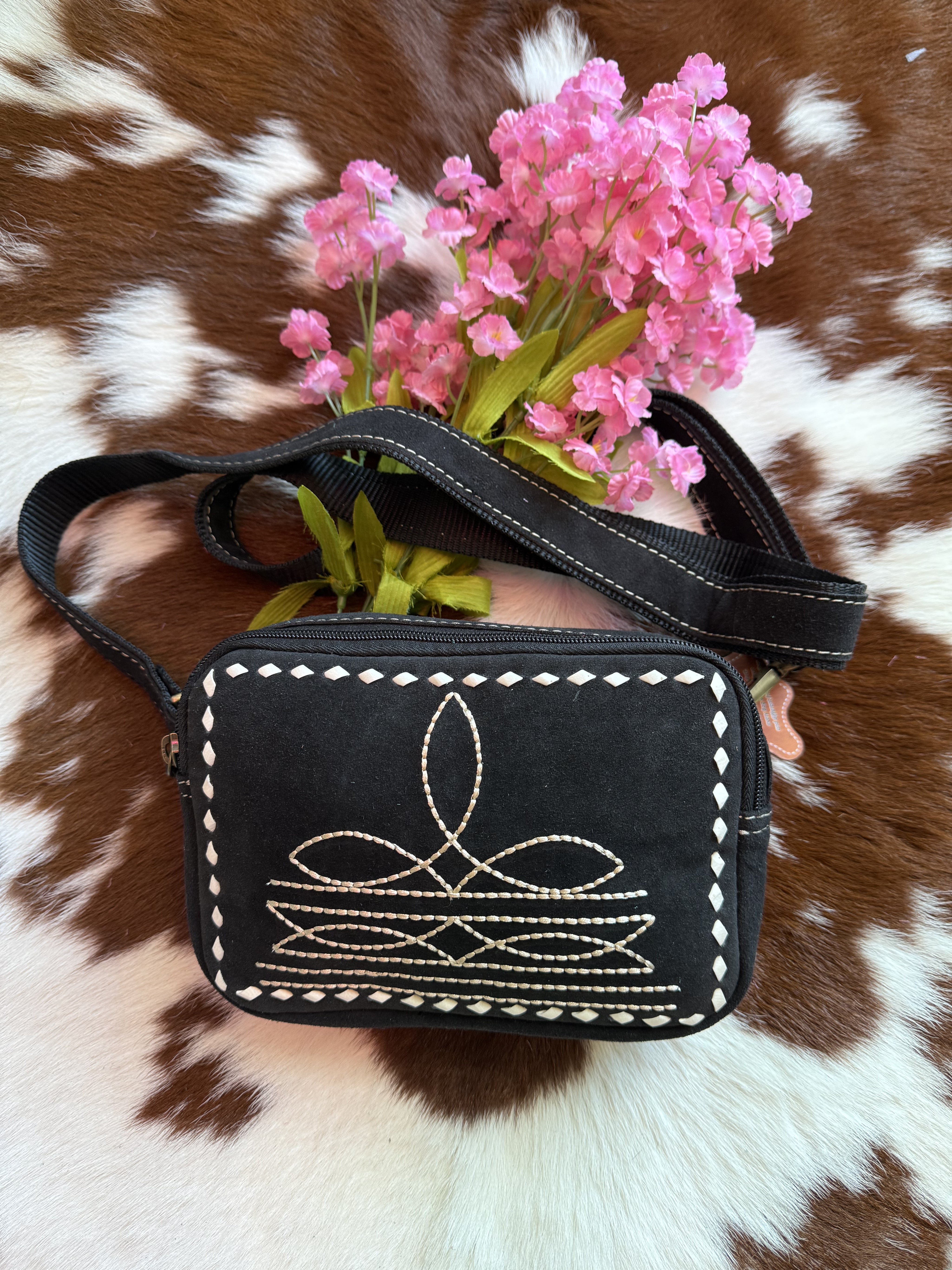 Boot Stitch Crossbody