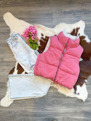 Daizy Puffer Vest