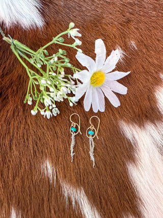 Dangle Turquoise Earrings